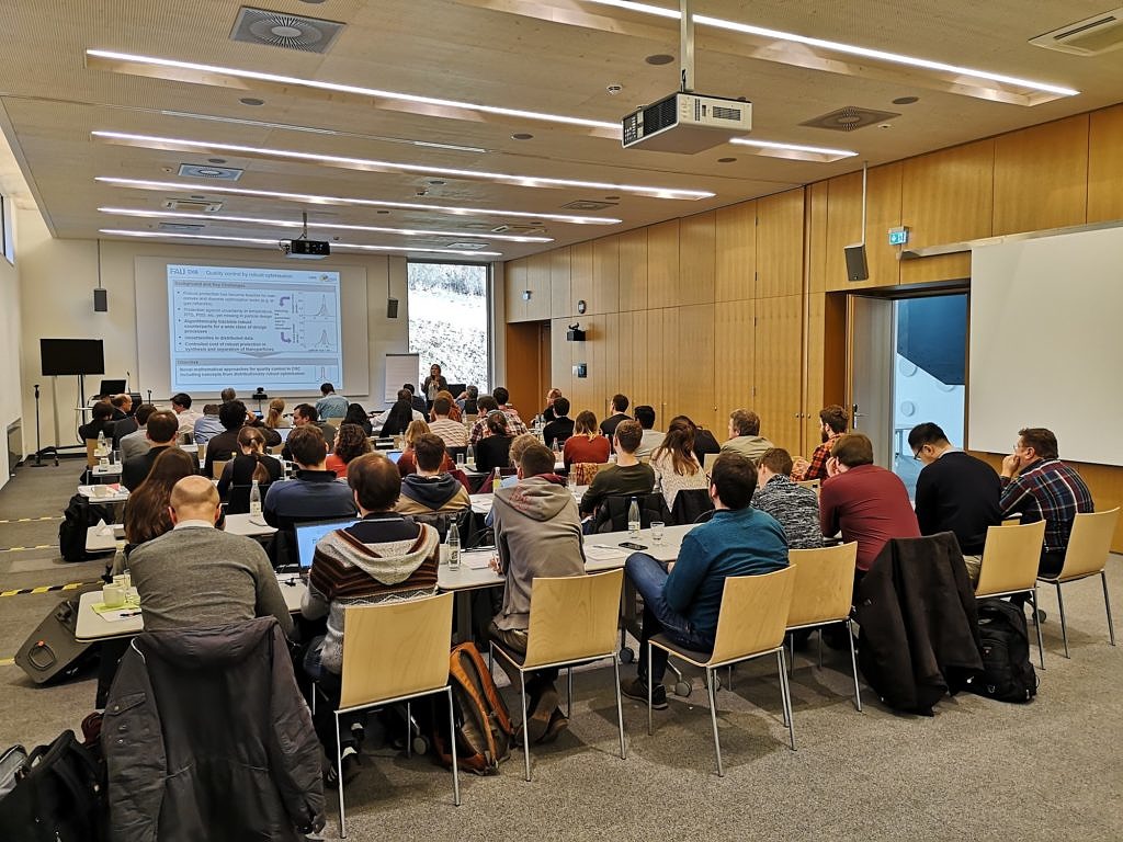 Research Progress Seminars of the iRTG-ParSciTech