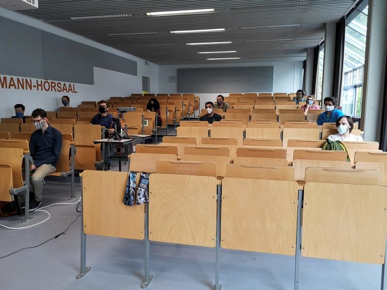 Monthly Seminars of the iRTG-ParSciTech commence in hybrid format