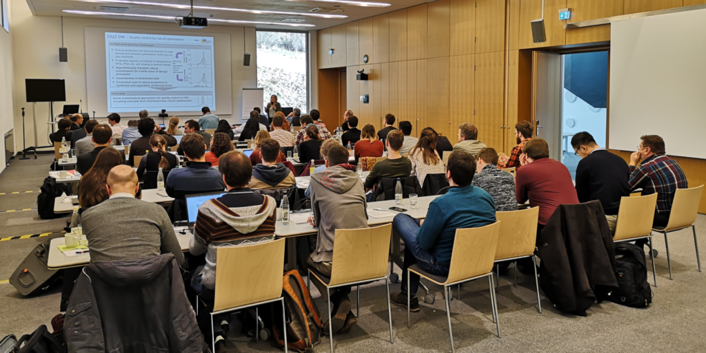 1st cycle of the iRTG Research Process Seminar (2020-21)