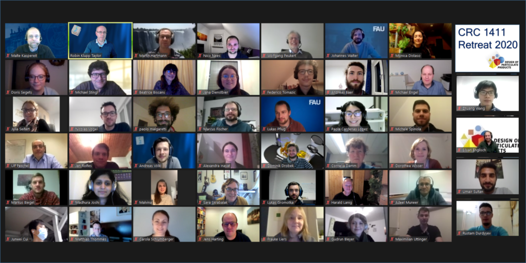 First Annual CRC 1411 Retreat: 14-16 December 2020 (Zoom and MURAL)