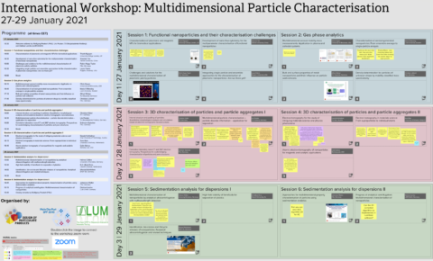 Towards entry "International Online Workshop: Multidimensional Particle Characterisation"