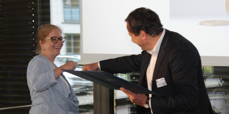 Multiple honours for CRC 1411 Principal Investigator Doris Segets