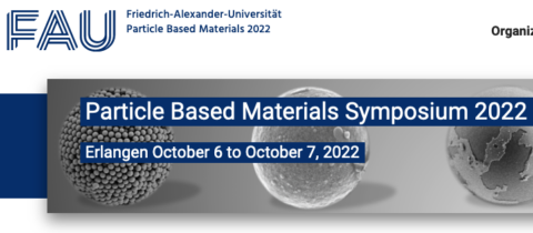 Towards entry "Particle-Based Materials Symposium 2022 Enhancing Sustainability"