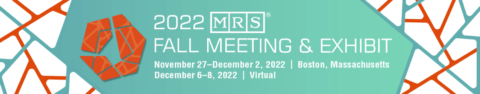 Towards entry "2022 MRS Fall Meeting Symposium SB05 “Emergent Order and Mesoscale Structure Formation in Soft Condensed Matter” will take place in Boston"