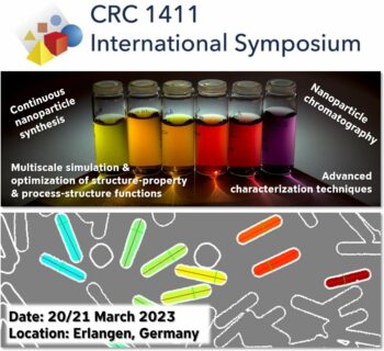 Towards entry "Registration for the CRC 1411 International Symposium is now open!"