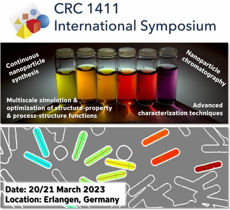 Registration for the CRC 1411 International Symposium is now open!