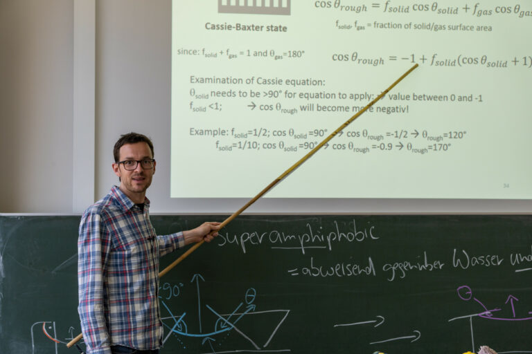 Two LFG-lectures on the podium!