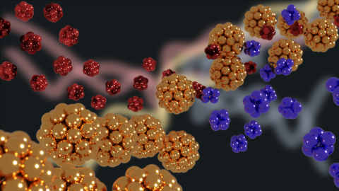 Towards entry "From crude nanocluster mixtures to single species"