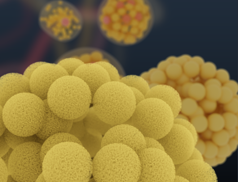 New paper on tailoring porosity of supraparticles out!