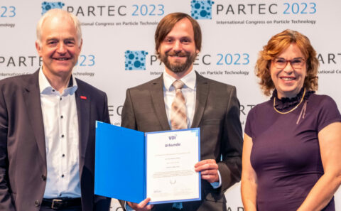 Towards entry "CRC1411 at PARTEC: PI Walter awarded the Löffler Prize and several contributions by consortium members"