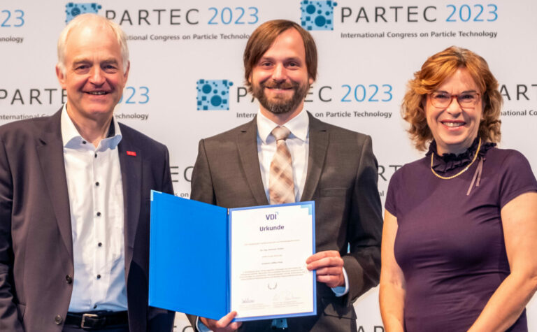 CRC1411 at PARTEC: PI Walter awarded the Löffler Prize and several contributions by consortium members