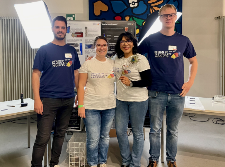 CRC1411 at “Die Lange Nacht der Wissenschaften”