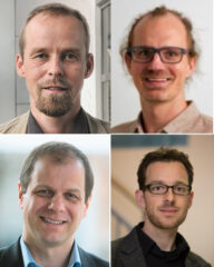 Portraits of awarded people