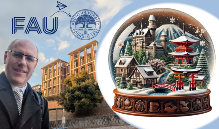 Prof. Robin Klupp Taylor presents key CRC 1411 topic to graduate students in Japan