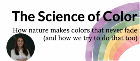 Towards entry "Upcoming Talk: The Secret Science of Color"