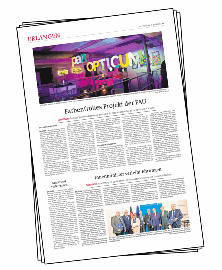 Science Selfies Make Headlines