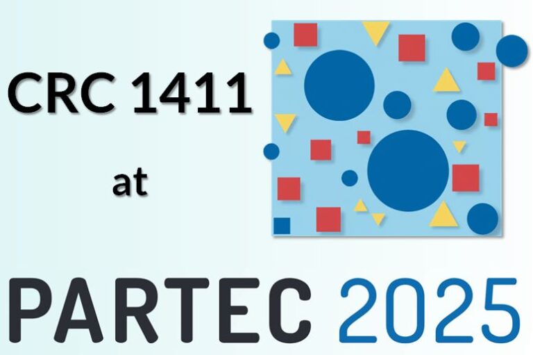 CRC 1411 shines at PARTEC 2025