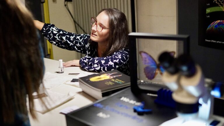 CRC 1411 at the Lange Nacht der Wissenschaften 2025