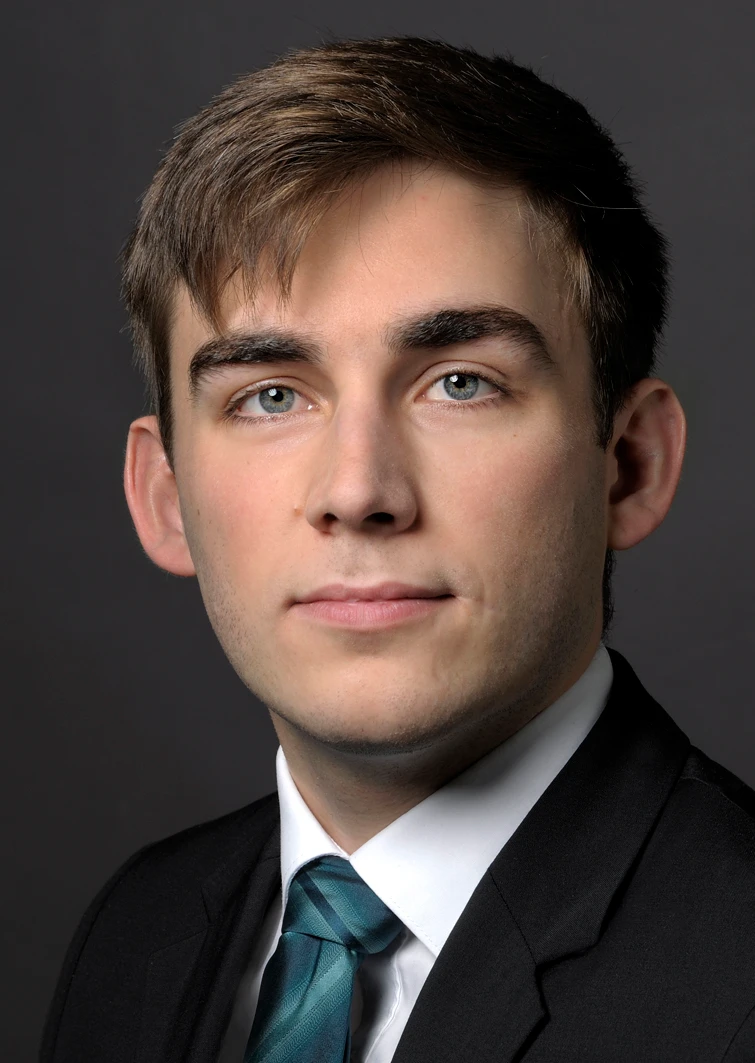 Portrait of Moritz Moß